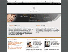 Tablet Screenshot of bytesandpcs.com
